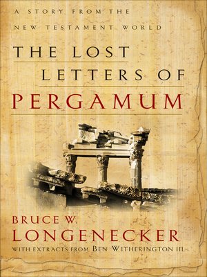 cover image of The Lost Letters of Pergamum